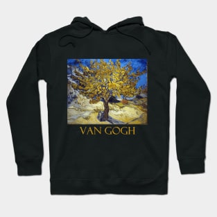 The Mulberry Tree by Vincent van Gogh Hoodie